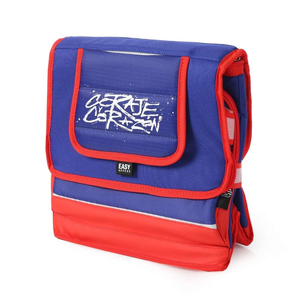 Nevera Plegable Ultimate 24 Latas Roja y Azul image number null